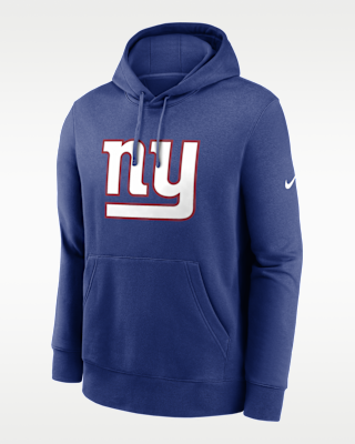 New York Giants Initial Home Sideline Men's Nike NFL Pullover